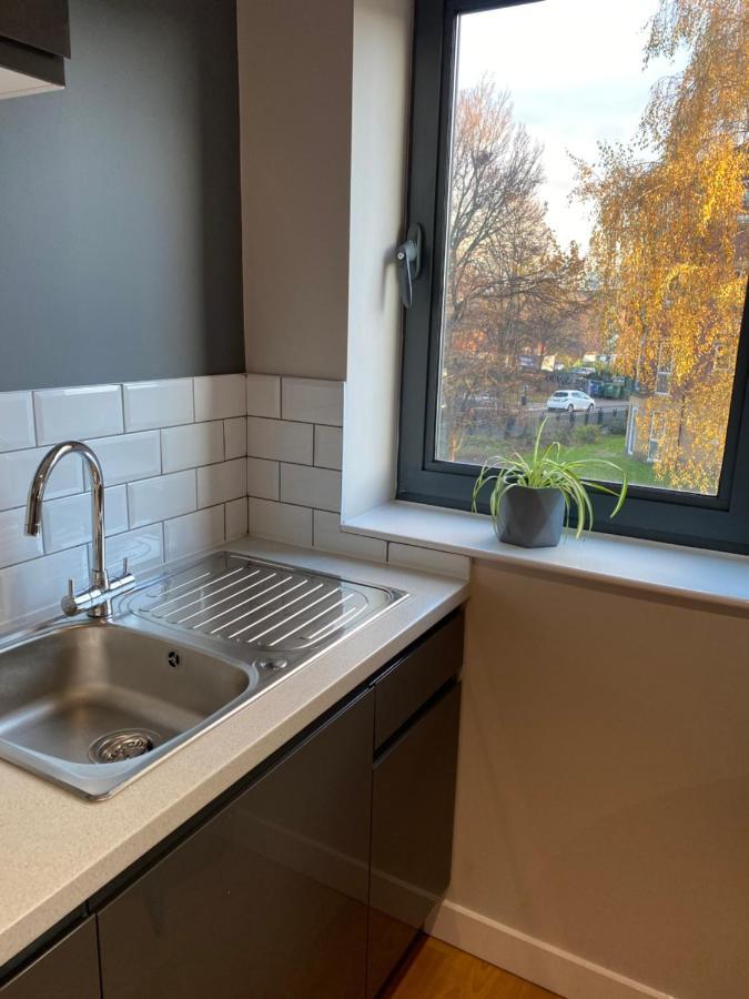 City Centre Modern Studio Apartment - Westone Free Wifi, Gym Access, Netflix Sheffield Buitenkant foto