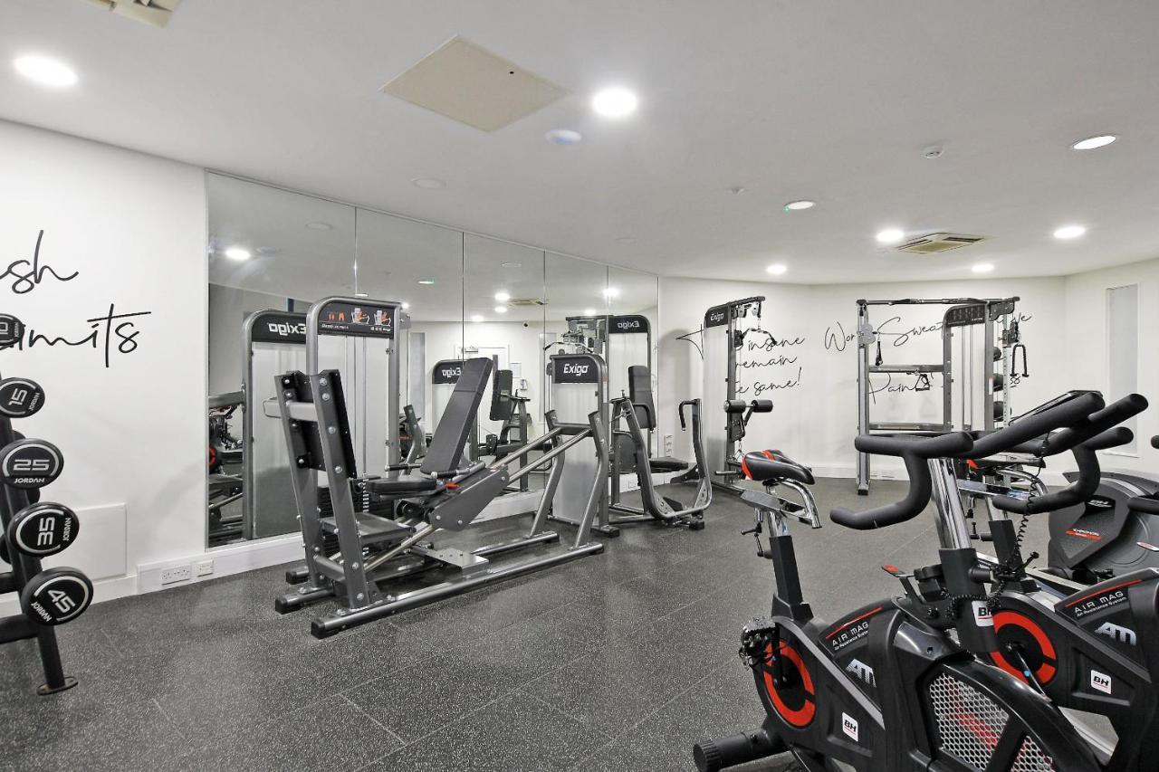 City Centre Modern Studio Apartment - Westone Free Wifi, Gym Access, Netflix Sheffield Buitenkant foto
