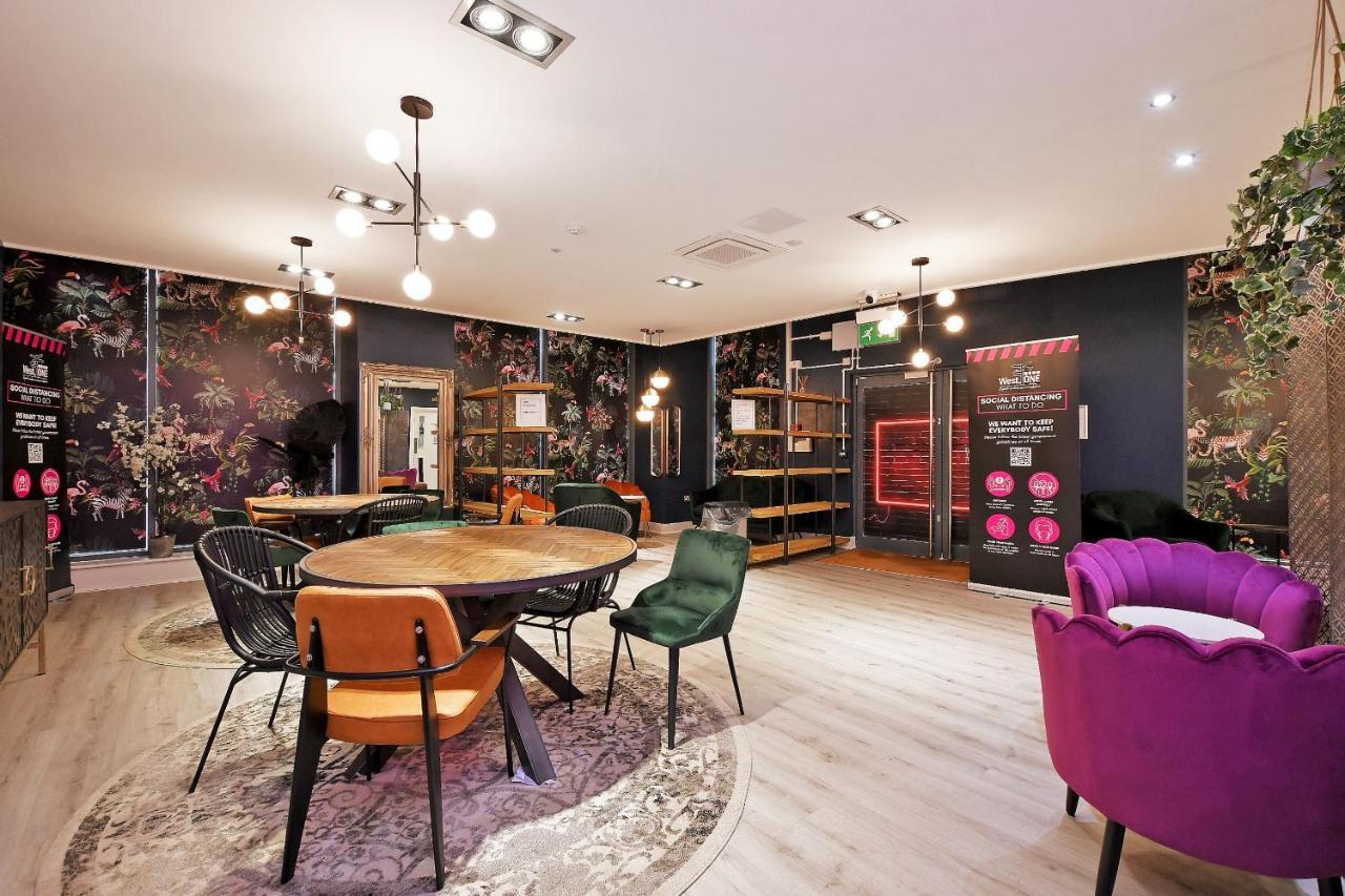 City Centre Modern Studio Apartment - Westone Free Wifi, Gym Access, Netflix Sheffield Buitenkant foto