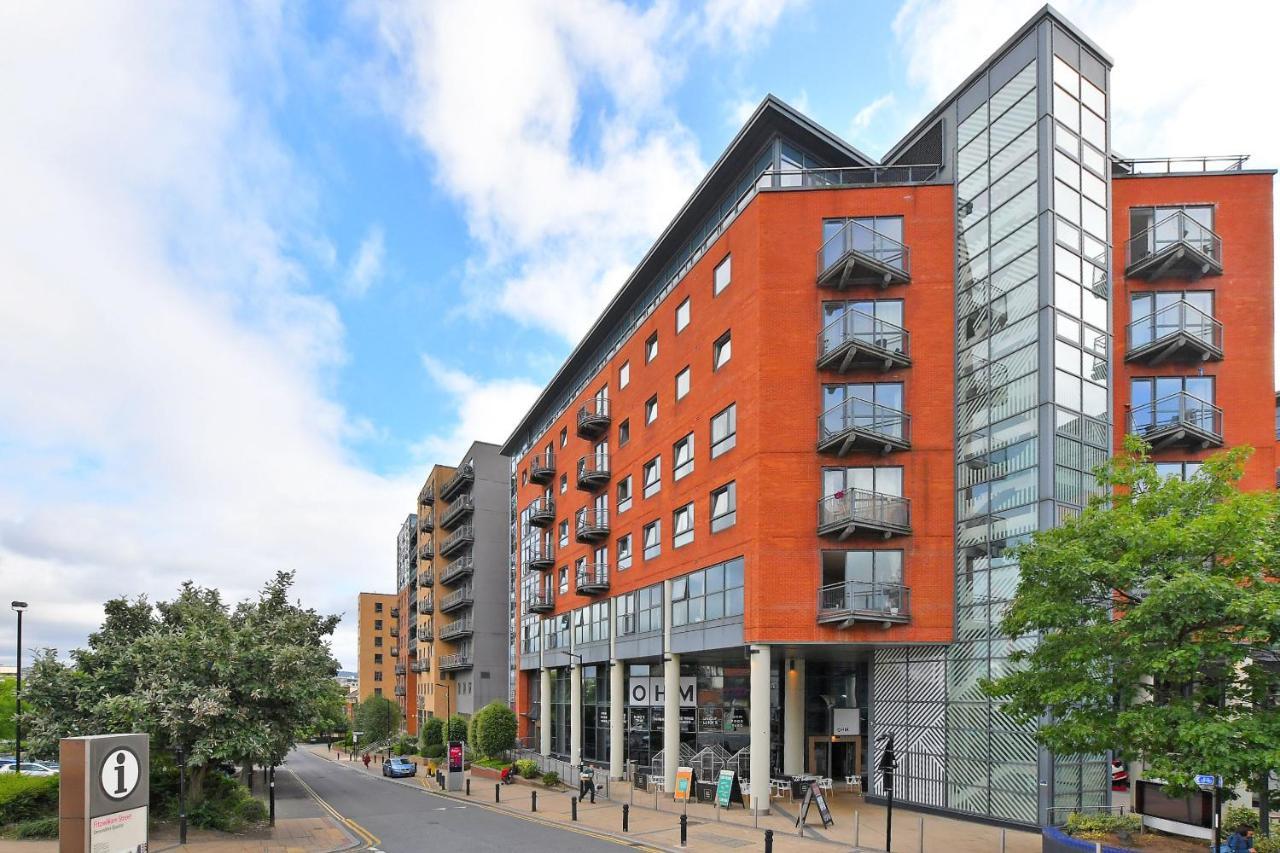 City Centre Modern Studio Apartment - Westone Free Wifi, Gym Access, Netflix Sheffield Buitenkant foto